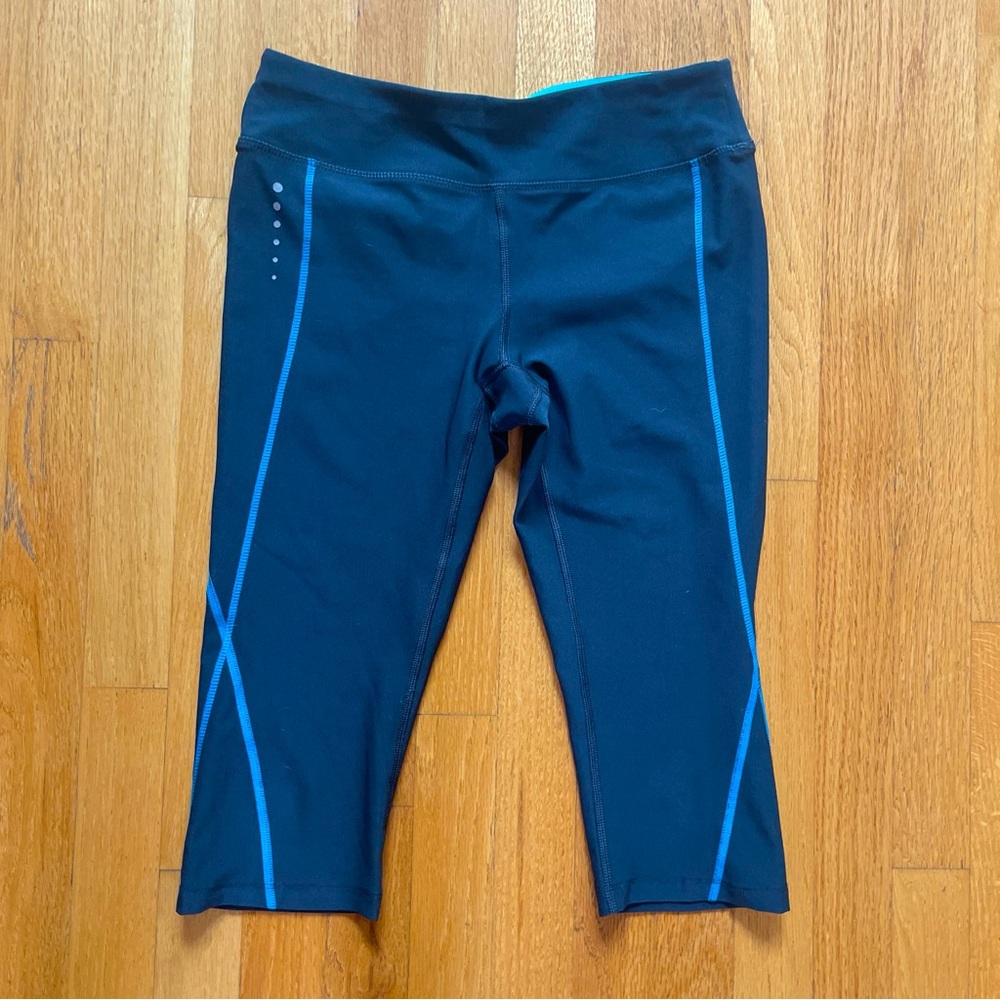 Womens Impact Run Your A** Off Jillian Michaels Size Small 3/4 Length Leggings